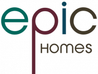 Epic Homes real estate company logo