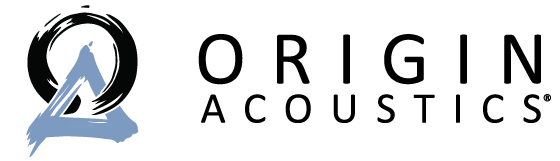 Andela company logo with blue triangle design